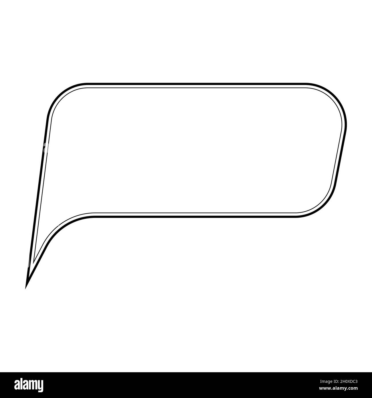 Index des informations sur les autocollants de modèle d'étiquette, boîte de dialogue réflexions de cadre Illustration de Vecteur