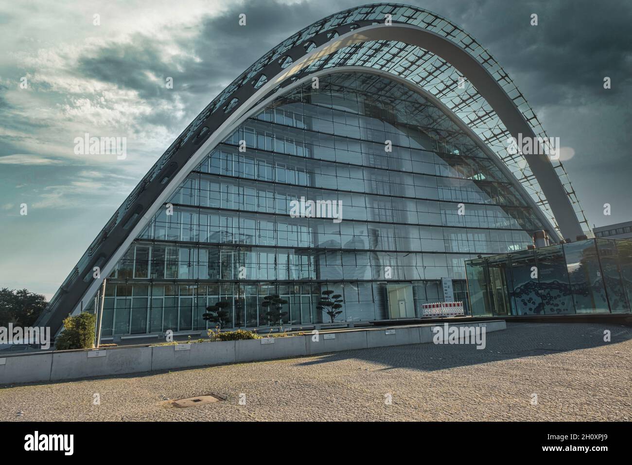 Centre de conférence Berliner bogen à Harmburg, Allemagne Banque D'Images