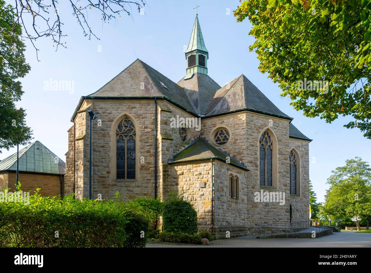 Deutschland, Nordrhein-Westfalen, Bochum-Stiepel, Zisterzienserkloster Stiepel, Banque D'Images