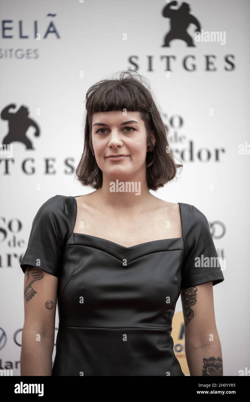 Corinna Rautenberg sitges 15-10-2021 la actriz presentó la película JACINTO Banque D'Images