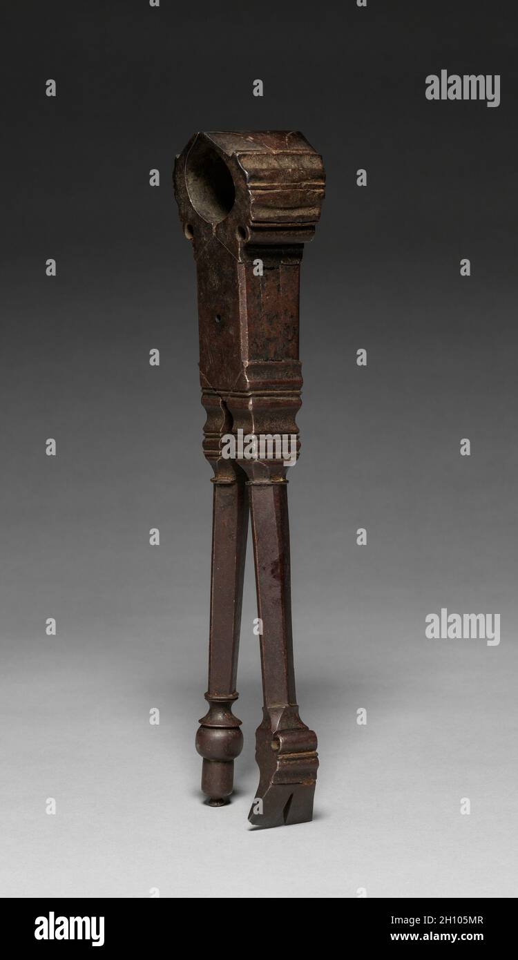 Couteaux, 1500 s.Allemagne ou France, XVIe siècle. Total : 32.1 x 1 cm (12 5/8 x 3/8 po.). Banque D'Images