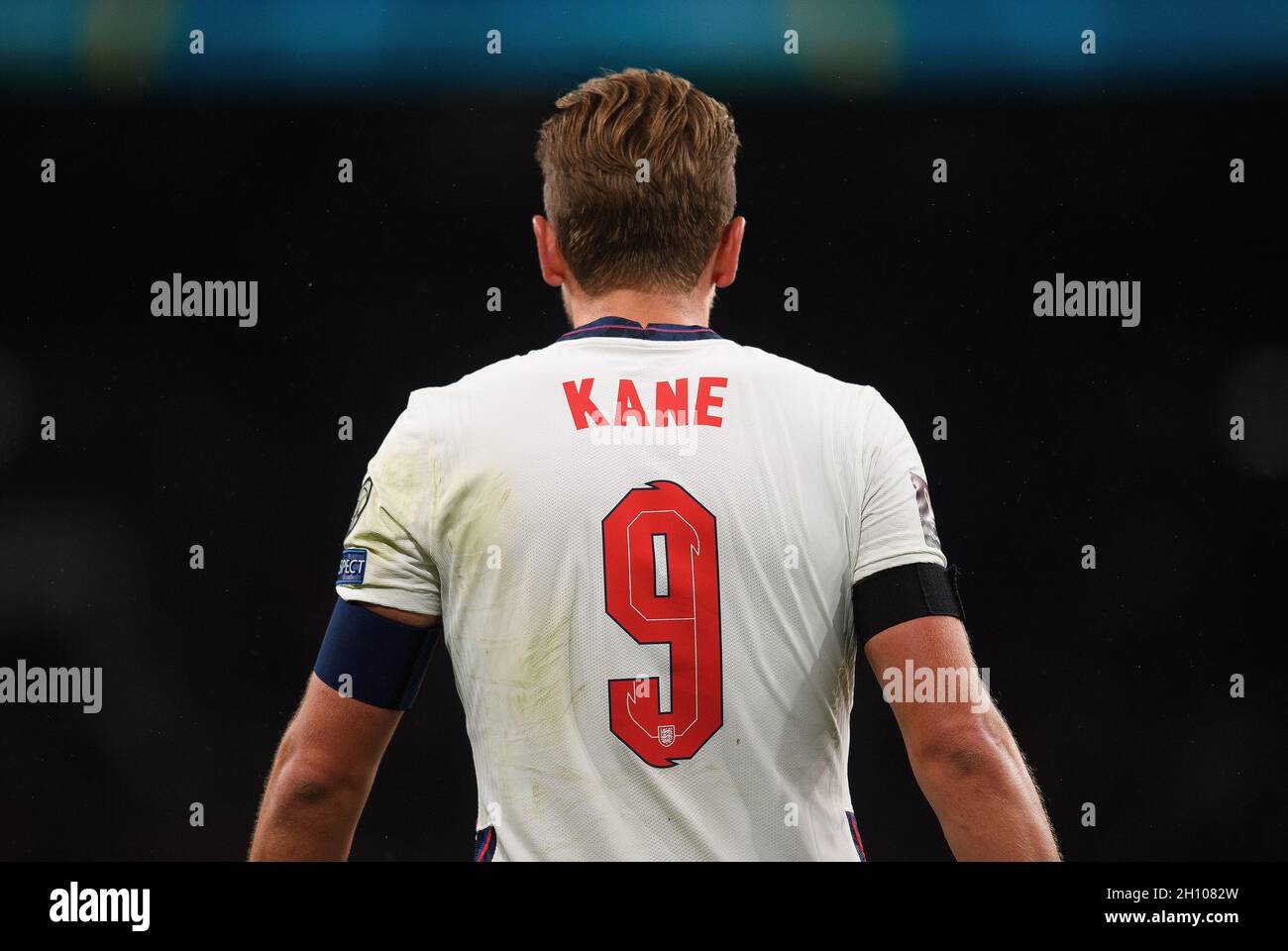 Angleterre v Hongrie - coupe du monde de la FIFA 2022 - Stade Wembley Harry Kane d'Angleterre pendant le qualificateur de coupe du monde à Wembley.Image : Mark pain Banque D'Images