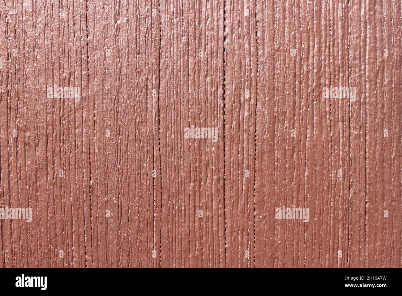 rabot en bois laqué brun Banque D'Images