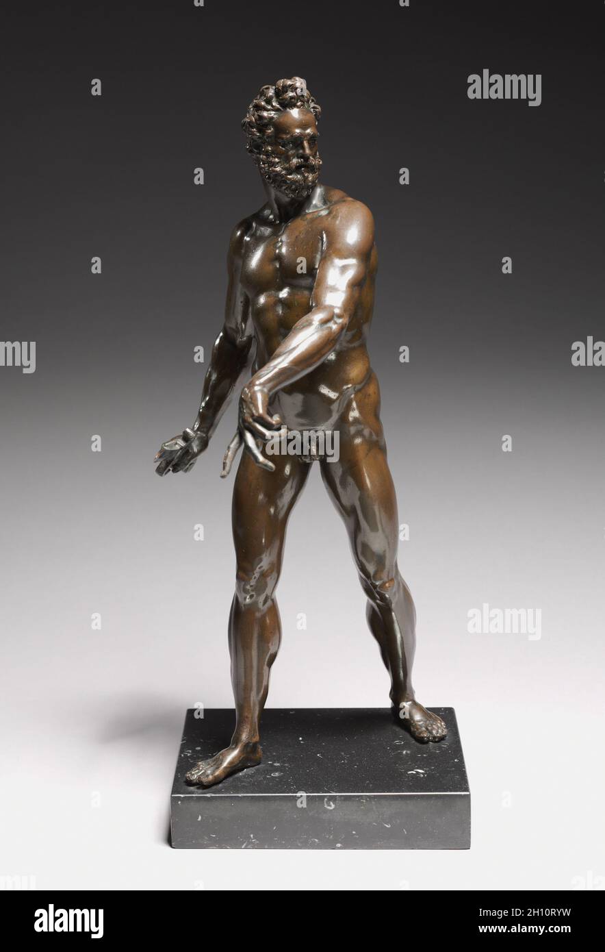 Mars, c.1584-87.Giambologna (flamand, Italie active, 1529-1608).Bronze; hors tout: 39 x 18.4 cm (15 3/8 x 7 1/4 po.); avec base: 41.6 x 18.5 x 21.4 cm (16 3/8 x 7 5/16 x 8 7/16 po.). Banque D'Images