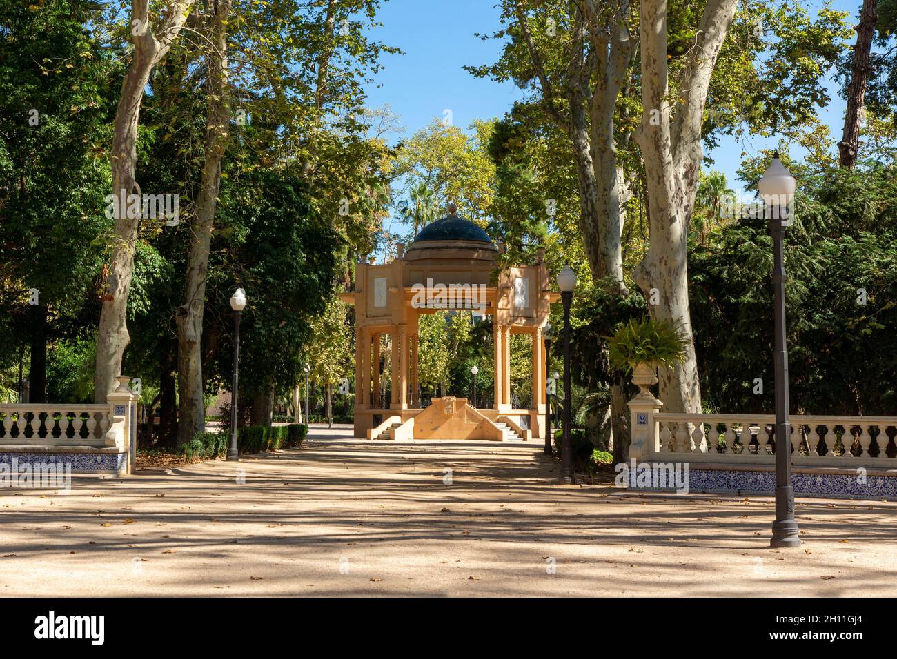 Parc Ribalta, Castellon de la Plana, Espagne Banque D'Images