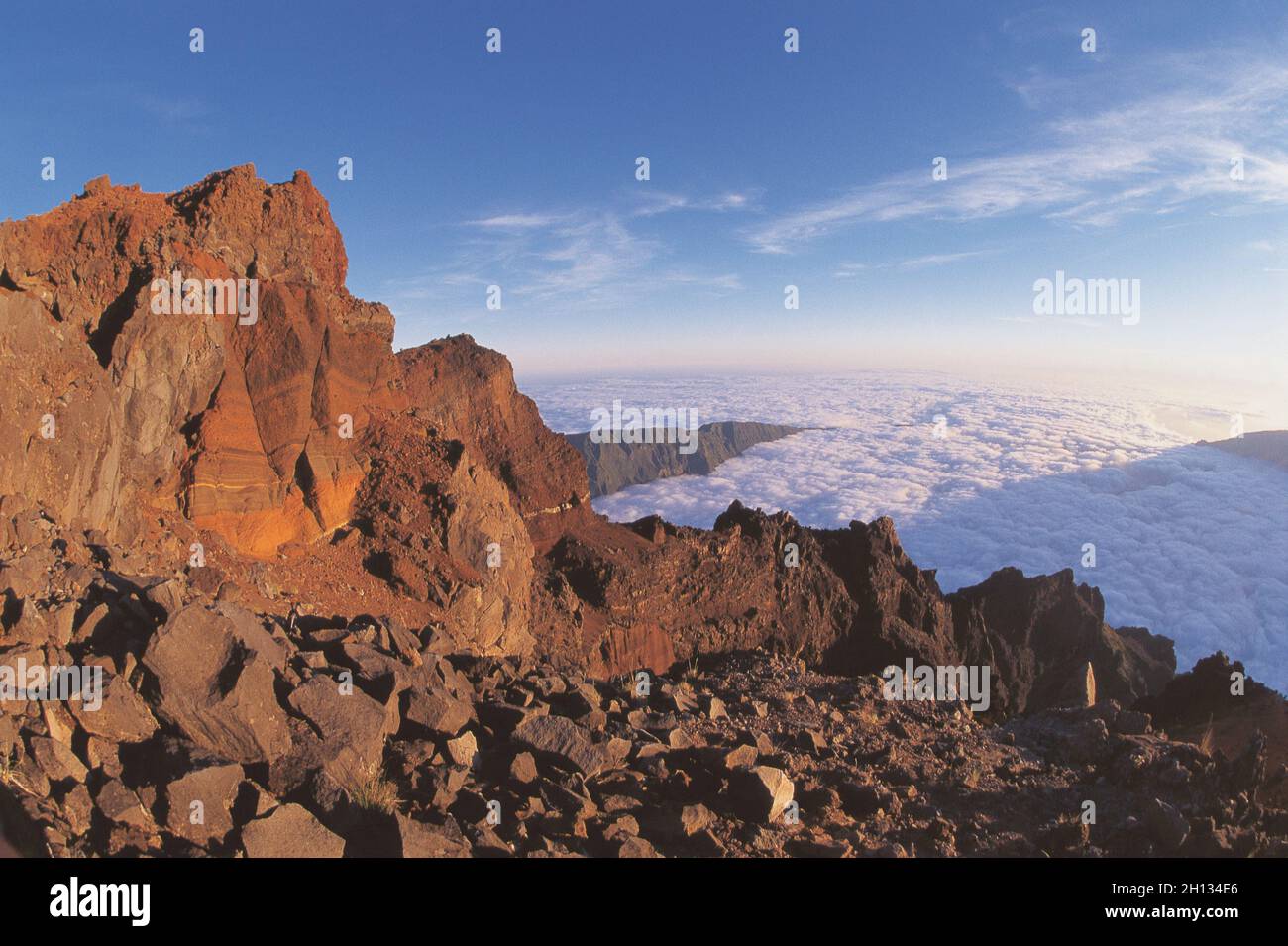 Piton des neiges la réunion Banque de photographies et d’images à haute