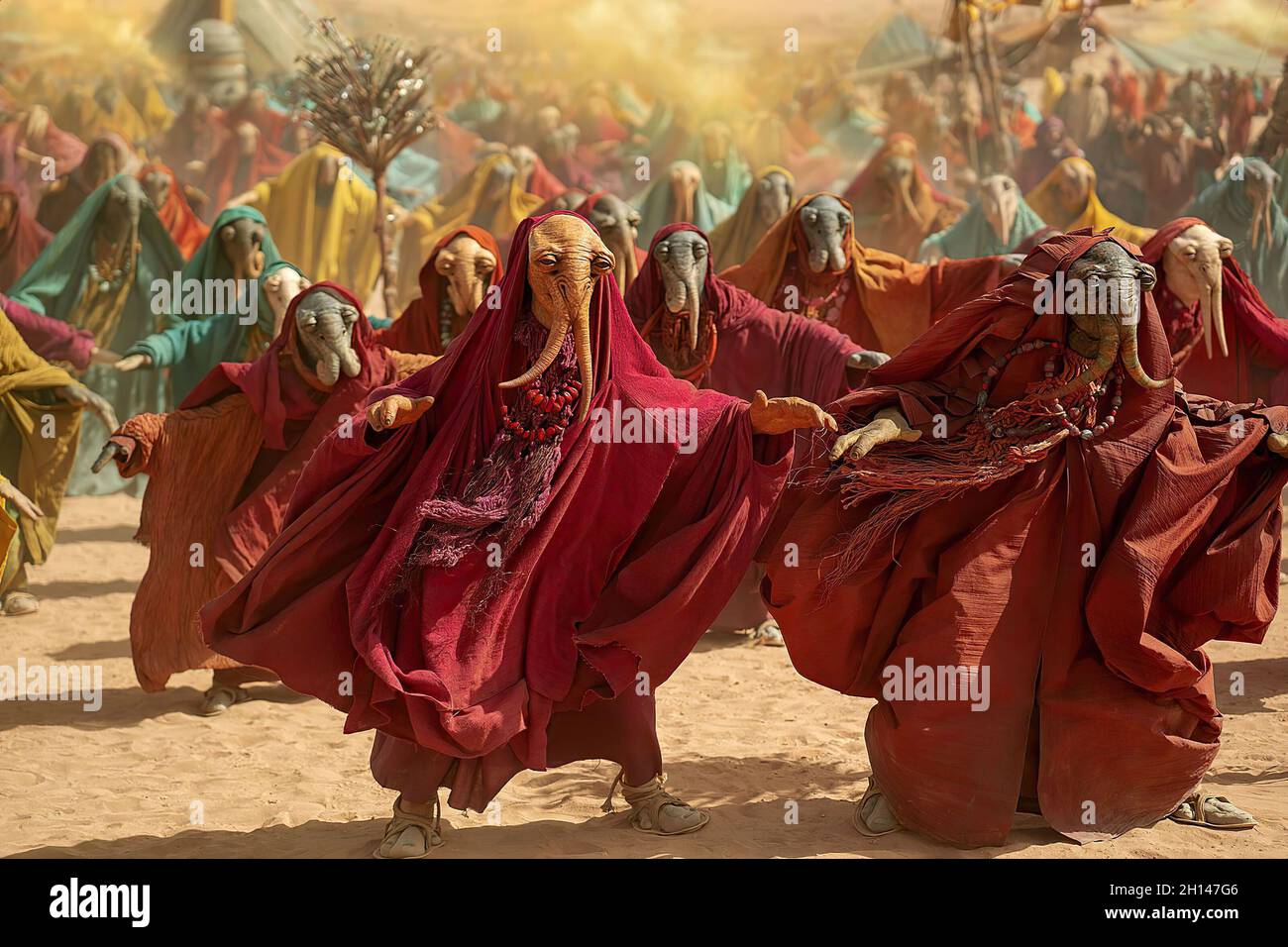 STAR WARS: THE RISE OF SKYWALKER (2019), RÉALISÉ PAR J.J ABRAMS.Crédit : Lucasfilm/Walt Disney Productions/Album Banque D'Images