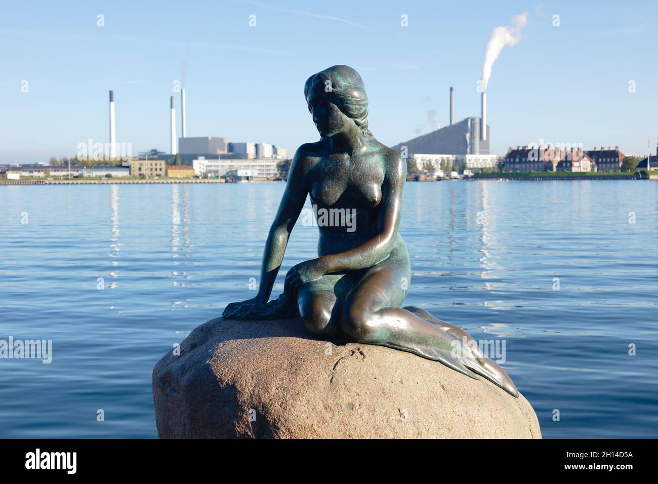 La statue de la petite Sirène (Den Lille Havfrue), par Edvard Eriksen (1913), Hans Christian Andersen, Copenhague, Danemark, Scandinavie,Octobre 2021 Banque D'Images La statue de la petite Sirène (Den Lille Havfrue), par Edvard Eriksen (1913), Hans Christian Andersen, Copenhague, Danemark, Scandinavie,Octobre 2021 Banque D'Images