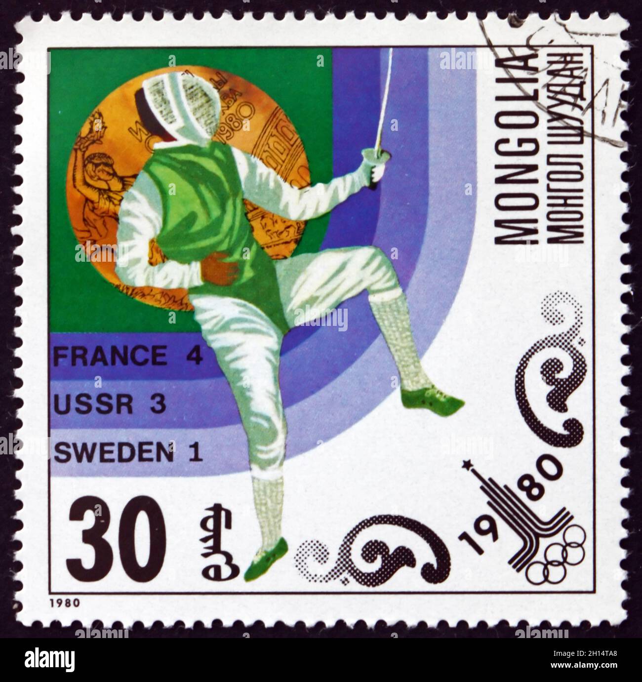 Escrime aux Jeux olympiques d'été de 1980 - Wikipédia