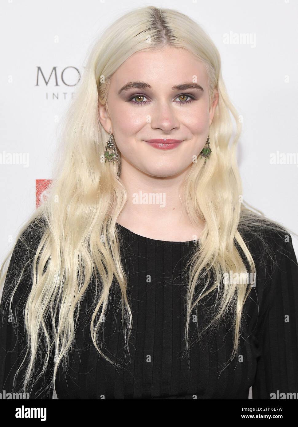 Los Angeles, États-Unis.16 octobre 2021.Harlow Jane arrive au Gala 2021 des prix de l'Association des médias environnementaux (EMA) qui s'est tenu à la boîte de vitesses LA à Van Nuys, CA, le samedi 16 octobre 2021.(Photo par Sthanlee B. Mirador/Sipa USA) crédit: SIPA USA/Alay Live News Banque D'Images