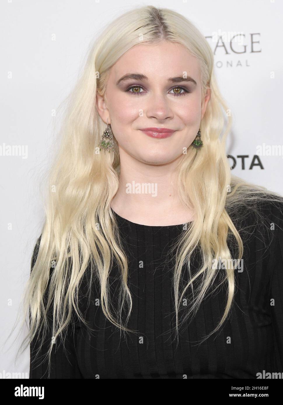 Los Angeles, États-Unis.16 octobre 2021.Harlow Jane arrive au Gala 2021 des prix de l'Association des médias environnementaux (EMA) qui s'est tenu à la boîte de vitesses LA à Van Nuys, CA, le samedi 16 octobre 2021.(Photo par Sthanlee B. Mirador/Sipa USA) crédit: SIPA USA/Alay Live News Banque D'Images