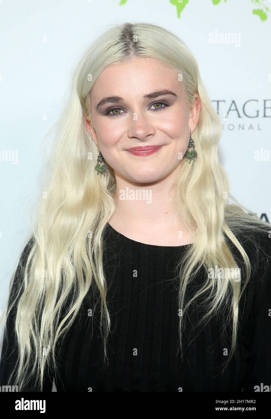 VAN NUYS, CA - OCTOBRE 16 : Harlow Jane à la 2021 Environmental Media Association à la boîte de vitesses LA à Van Nuys, Californie, le 16 octobre 2021.Crédit: Faye Sadou/MediaPunch Banque D'Images