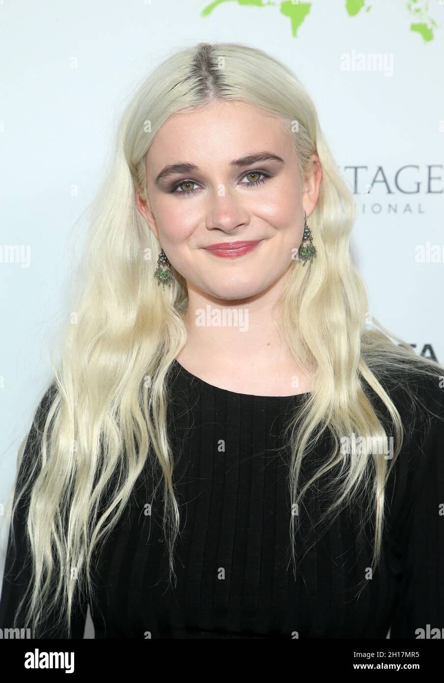 VAN NUYS, CA - OCTOBRE 16 : Harlow Jane à la 2021 Environmental Media Association à la boîte de vitesses LA à Van Nuys, Californie, le 16 octobre 2021.Crédit: Faye Sadou/MediaPunch Banque D'Images