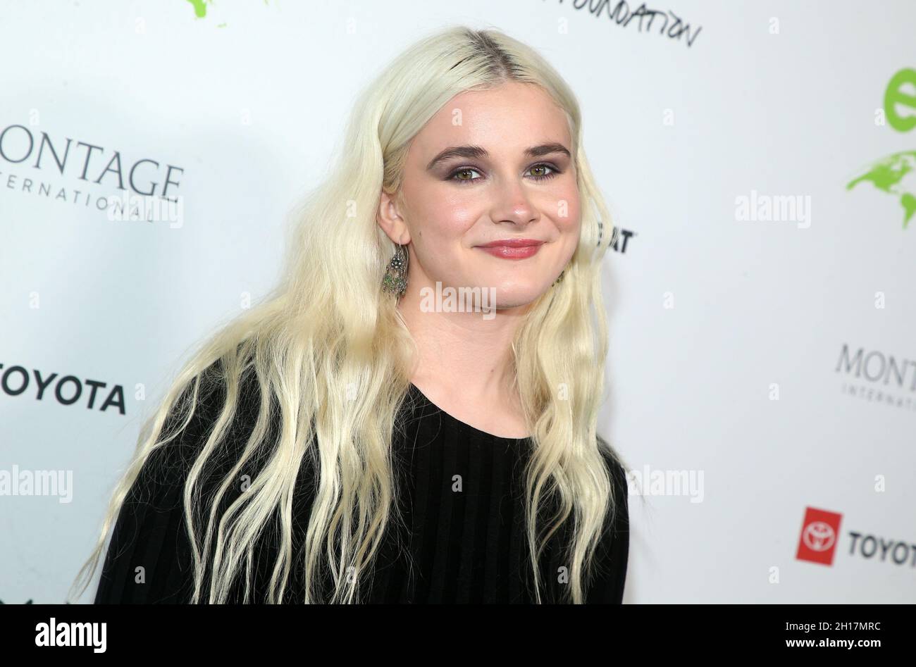 VAN NUYS, CA - OCTOBRE 16 : Harlow Jane à la 2021 Environmental Media Association à la boîte de vitesses LA à Van Nuys, Californie, le 16 octobre 2021.Crédit: Faye Sadou/MediaPunch Banque D'Images