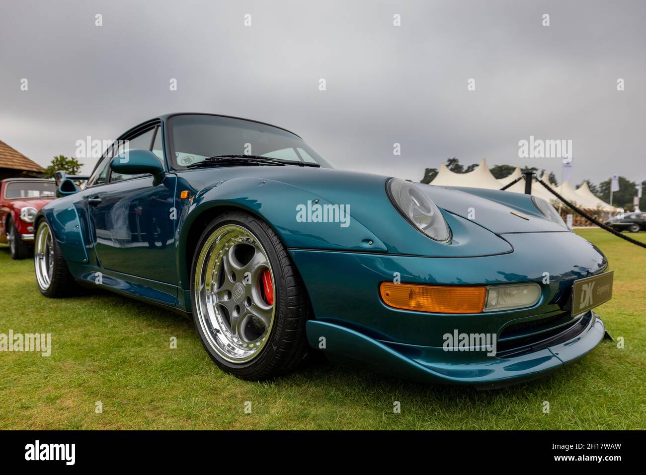DK Engineering - Porsche 911 (993) GT exposée au Concours d'élégance qui s'est tenu au Palais de Blenheim le 5 septembre 2021 Banque D'Images