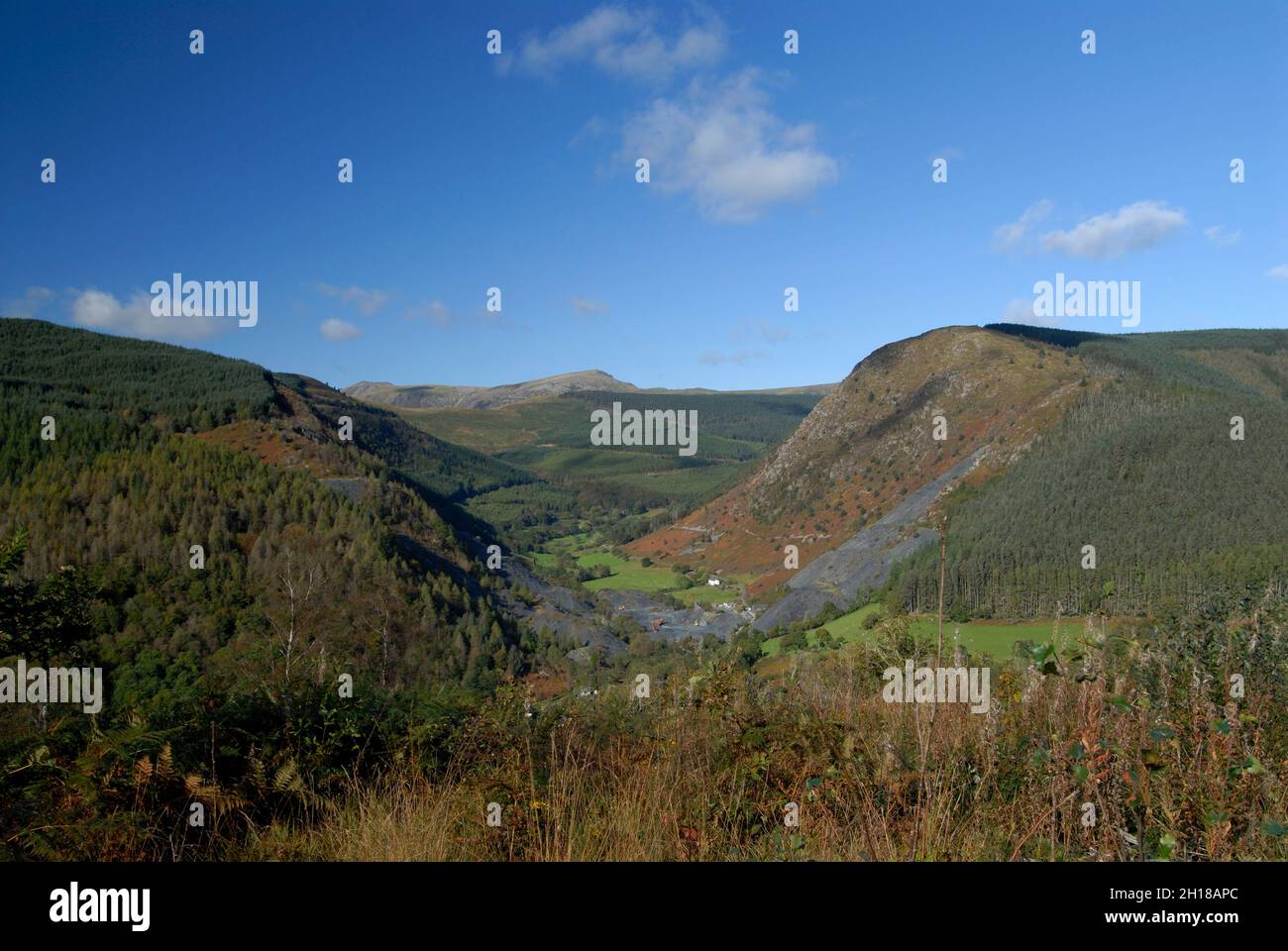 MCG Hen-gae à Gwynedd au pays de Galles Banque D'Images