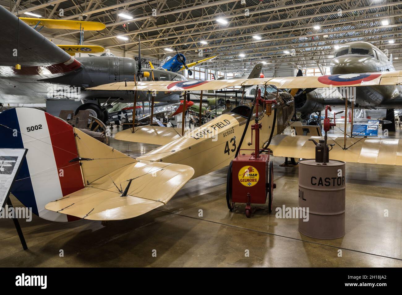 Curtiss jn 4 jenny Banque de photographies et d’images à haute ...