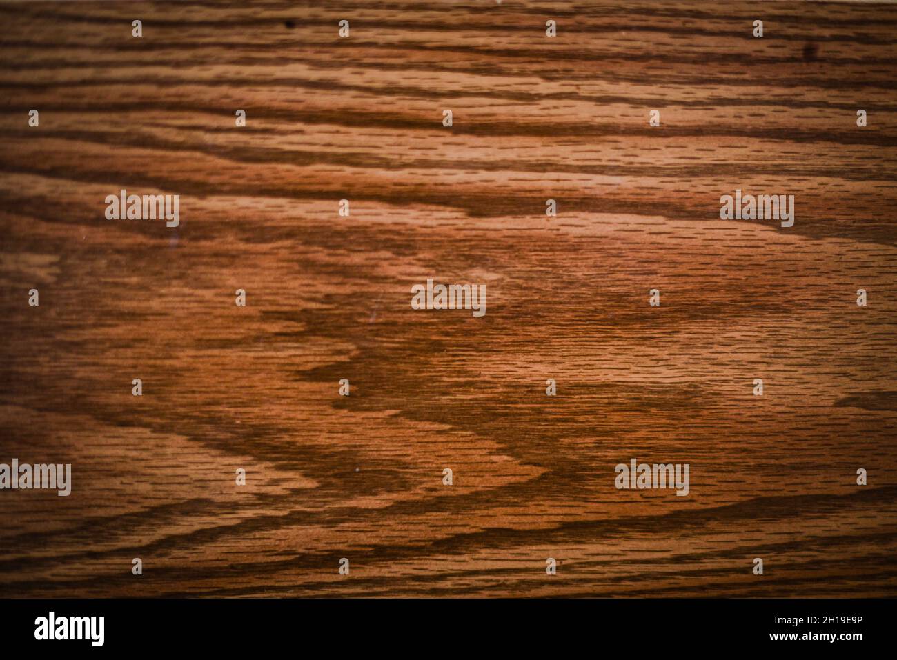 Gros plan sur une commode en bois Banque D'Images