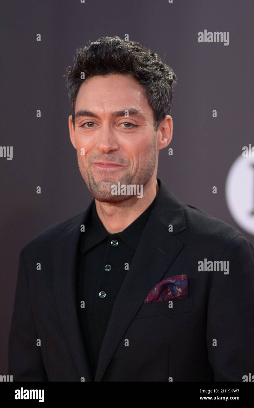 Londres, Royaume-Uni.17 octobre 2021 : Alex Hassel a assisté à la tragédie de Macbeth pour fermer le 65e BFI London film Festival, 17 octobre 2021 Southbank Center, Royal Festival Hall, Londres, Royaume-Uni.Crédit : Picture Capital/Alamy Live News Banque D'Images