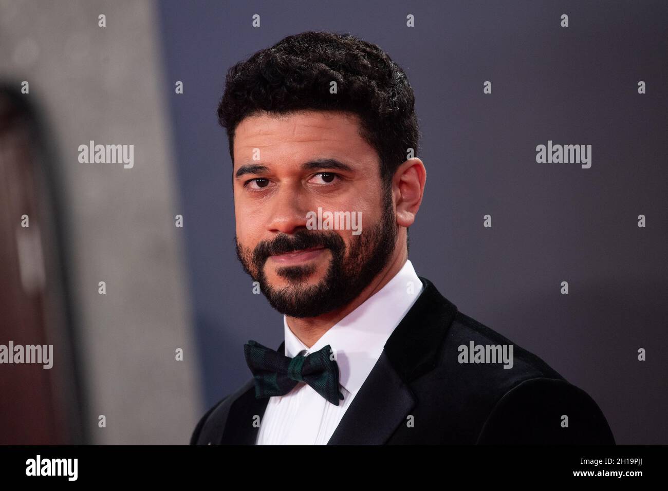 Londres, Royaume-Uni.17 octobre 2021.Robert Gilbert arrive pour la première de la tragédie de Macbeth, au Royal Festival Hall de Londres pendant le BFI London film Festival.Date de la photo: Dimanche 17 octobre 2021.Le crédit photo devrait se lire: Matt Crossick/Empics/Alamy Live News Banque D'Images