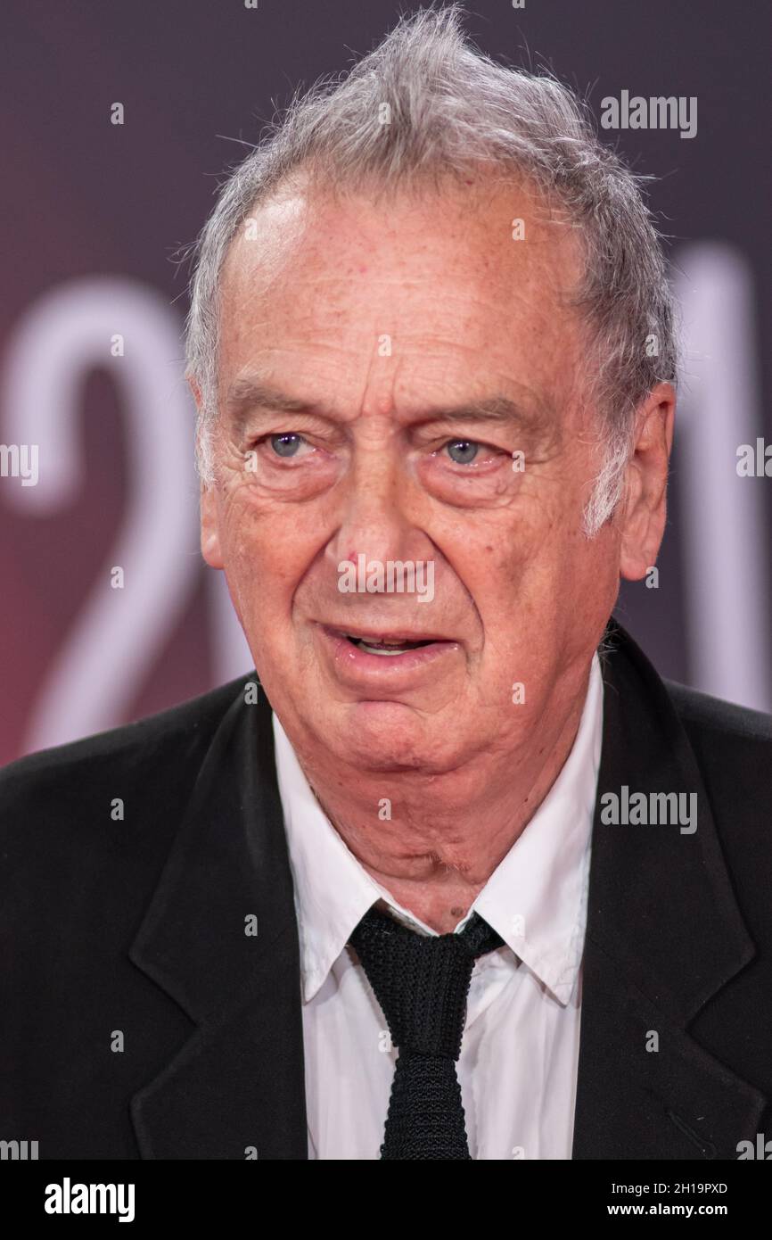 Londres, Royaume-Uni.17 octobre 2021 : Stephen Frears a assisté à la tragédie de Macbeth pour fermer le 65e BFI London film Festival, 17 octobre 2021 Southbank Center, Royal Festival Hall, Londres, Royaume-Uni.Crédit : Picture Capital/Alamy Live News Banque D'Images