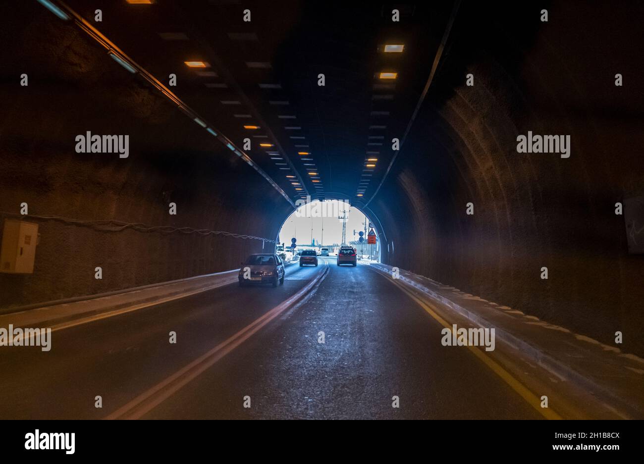 Plaques d'immatriculation jaunes Banque de photographies et d’images à