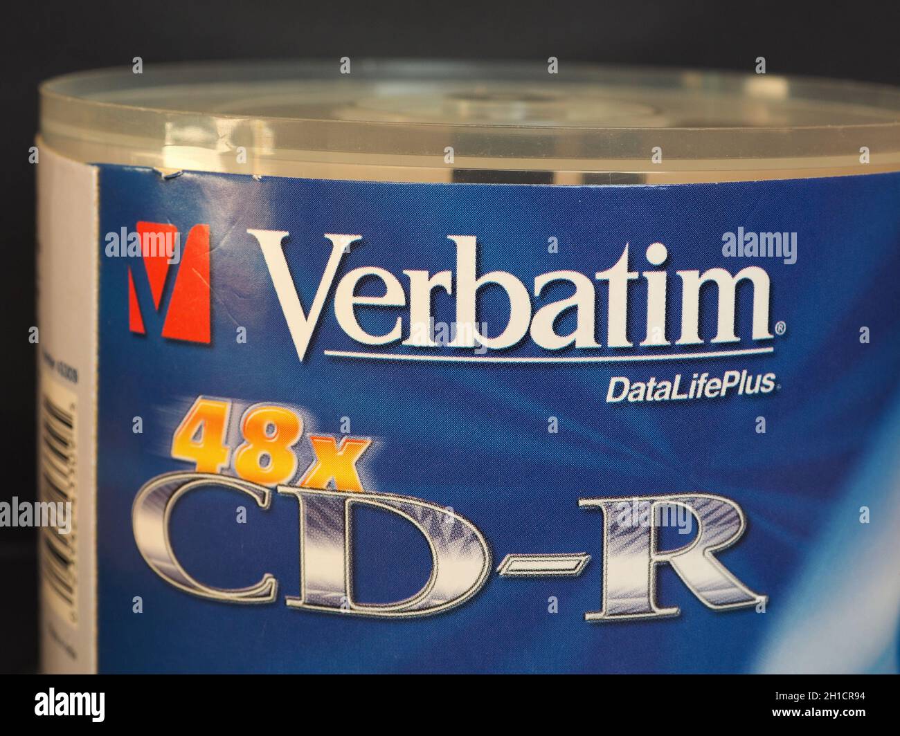 YOKOHAMA, JAPON - VERS FÉVRIER 2020: Paquet CD-r Verbatim DataLifePlus Banque D'Images