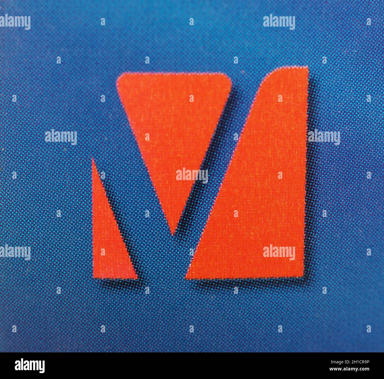 YOKOHAMA, JAPON - VERS FÉVRIER 2020 : signe verbal Banque D'Images