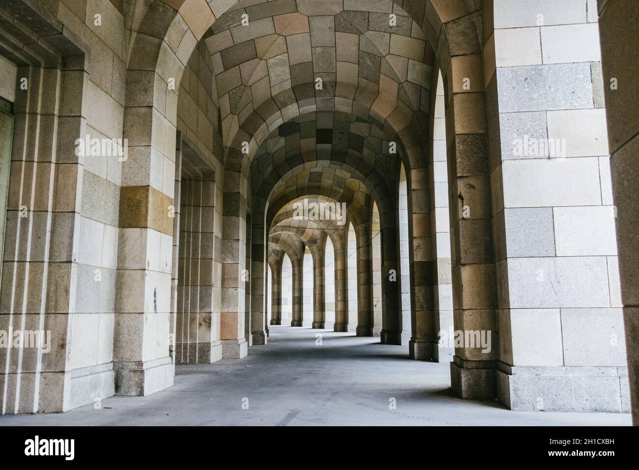 NUERNBERG, ALLEMAGNE - 17 septembre 2021 : le musée du Centre de documentation du rassemblement du Parti nazi à Nuremberg, Allemagne Banque D'Images