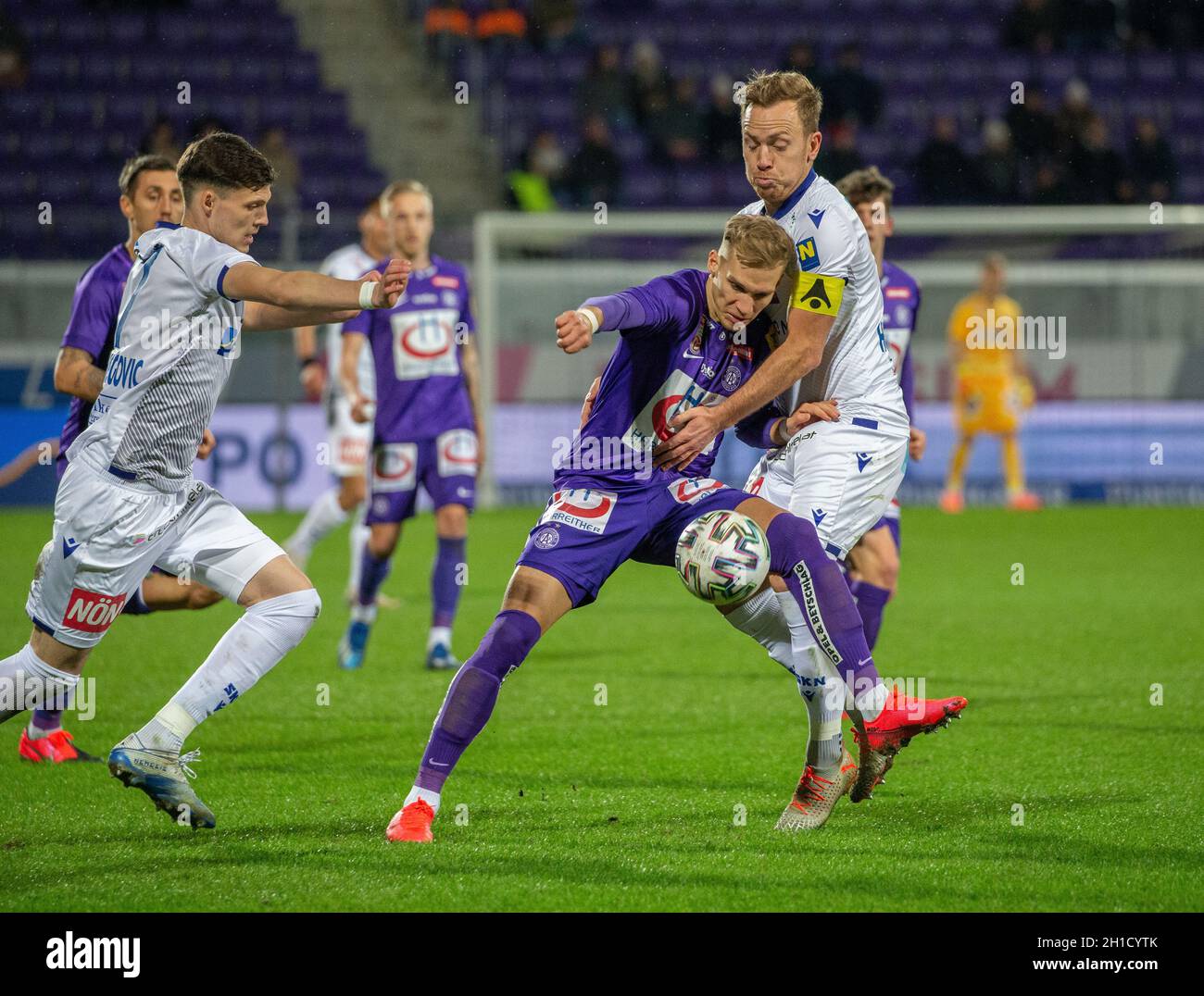 2020-03-07, Autriche, Autriche Wien, Bundesliga, football,Sportphografy, Saint-Pölten, Vienne Banque D'Images