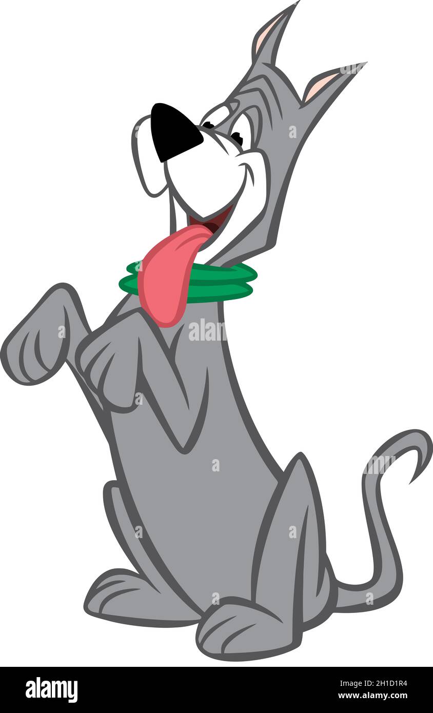 L'éditorial de l'illustration de dessin animé Astro de jetsons Dog Banque D'Images