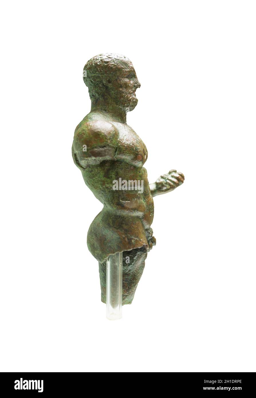 Les Héracles de Cadix. Vue latérale. Musée Cadix, Espagne Banque D'Images