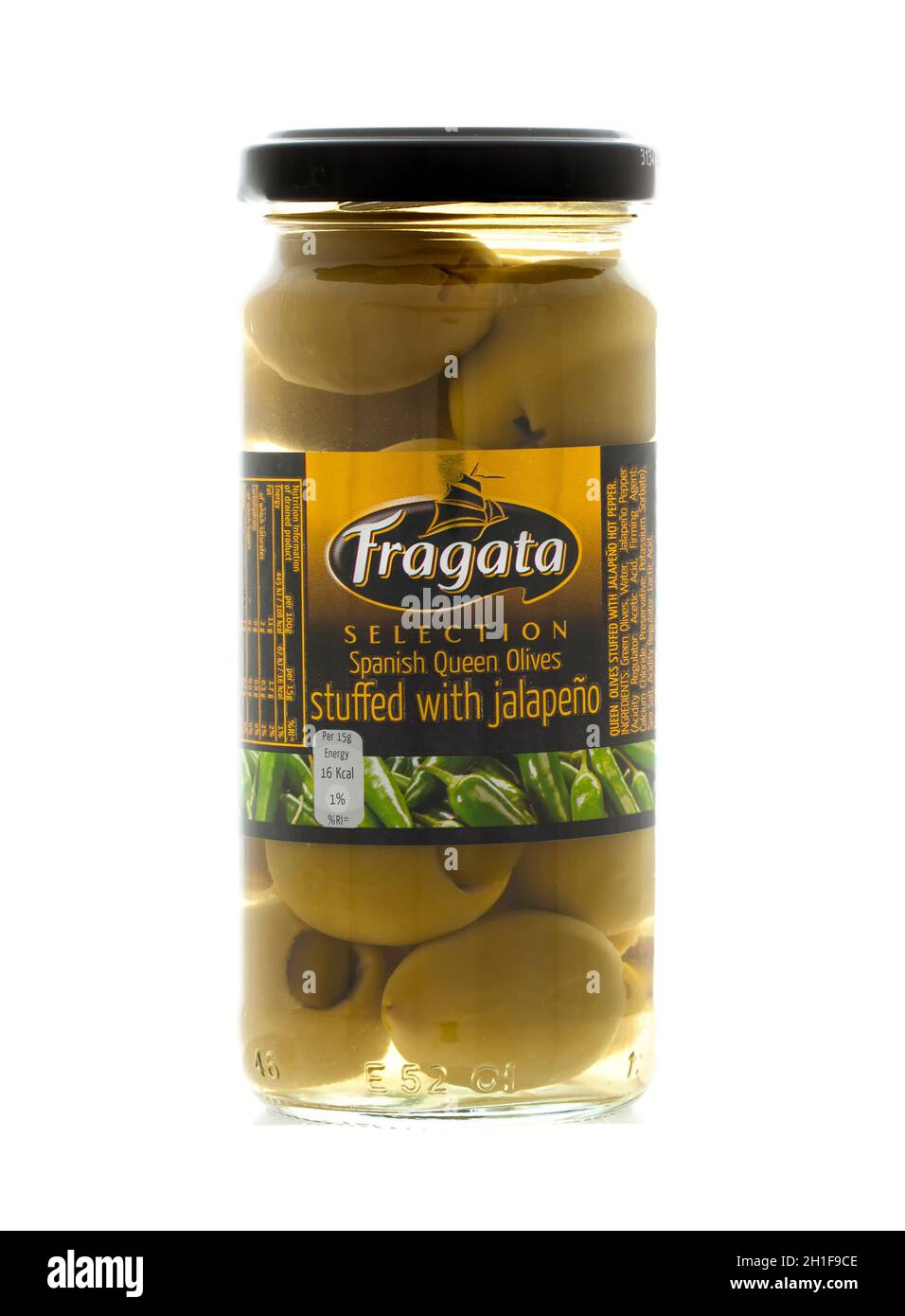 Olives reines farcies colossales