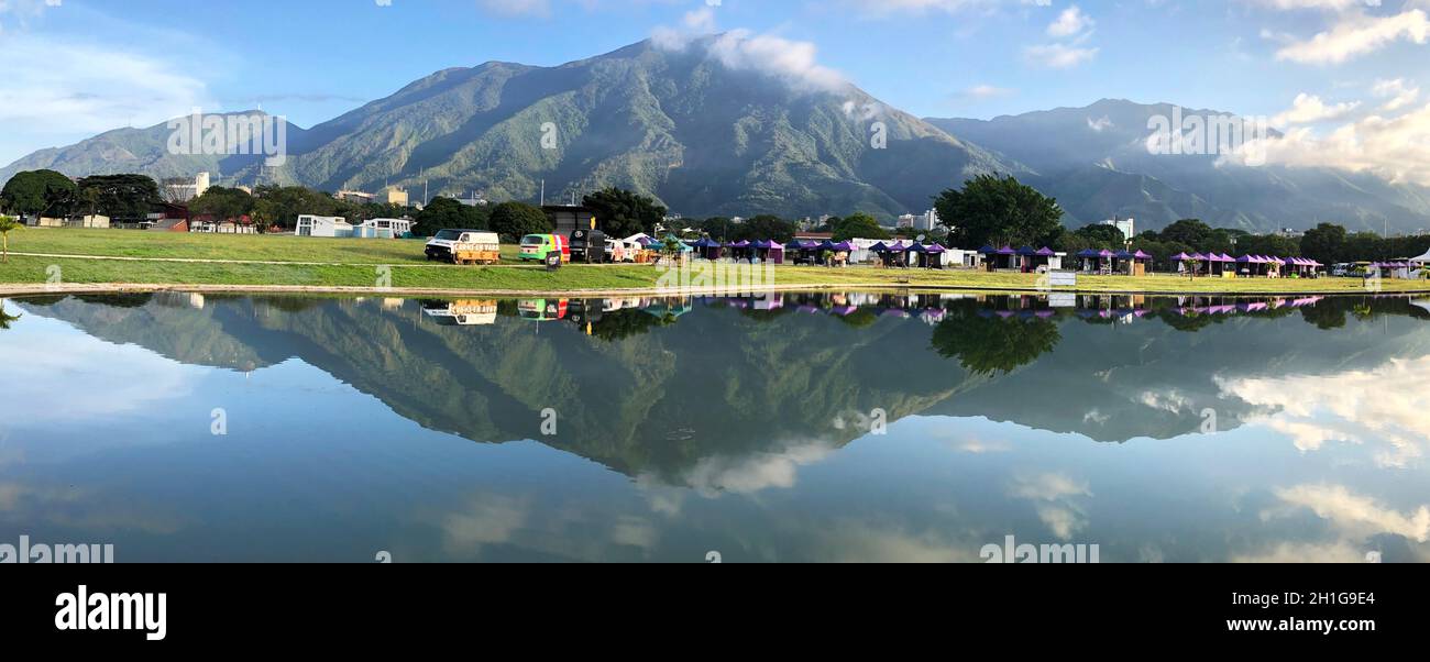 Parc national El Avila célèbre montagne à Caracas Venezuela Banque D'Images