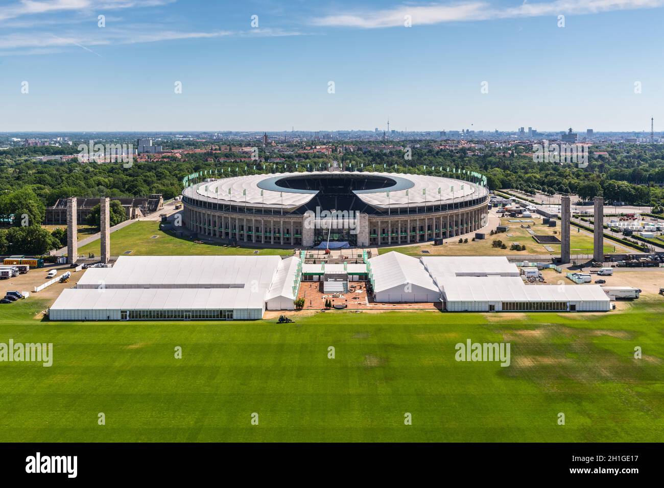 Exploration urbaine: Le Village Olympique de Berlin des JO d'Été de 1936