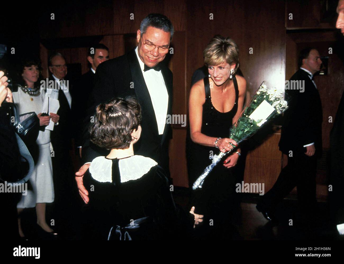 K3395 AR.a reçu le prix de United Cerebral Palsey.Princess Diana et Colin Powell.15 août 2005.ANDREA RENAULT- 1995 crédit: Globe photos/ZUMAPRESS.com/Alamy Live News Banque D'Images