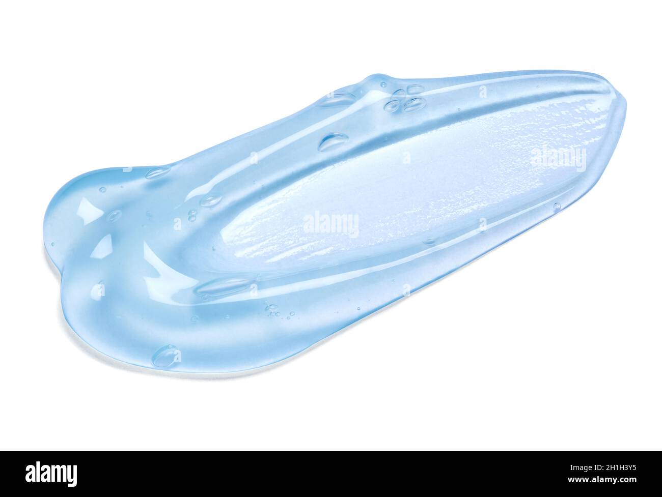 gel transparent crème beauté hygiène lotion soins pour la peau Banque D'Images