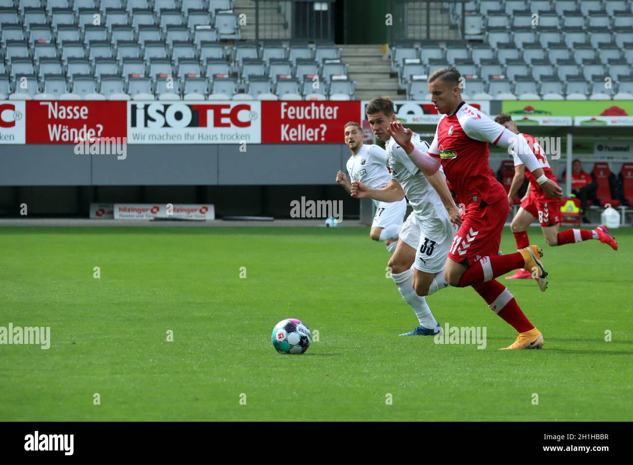 Sc Freiburg Vs Sv Sandhausen Banque d'image et photos - Alamy