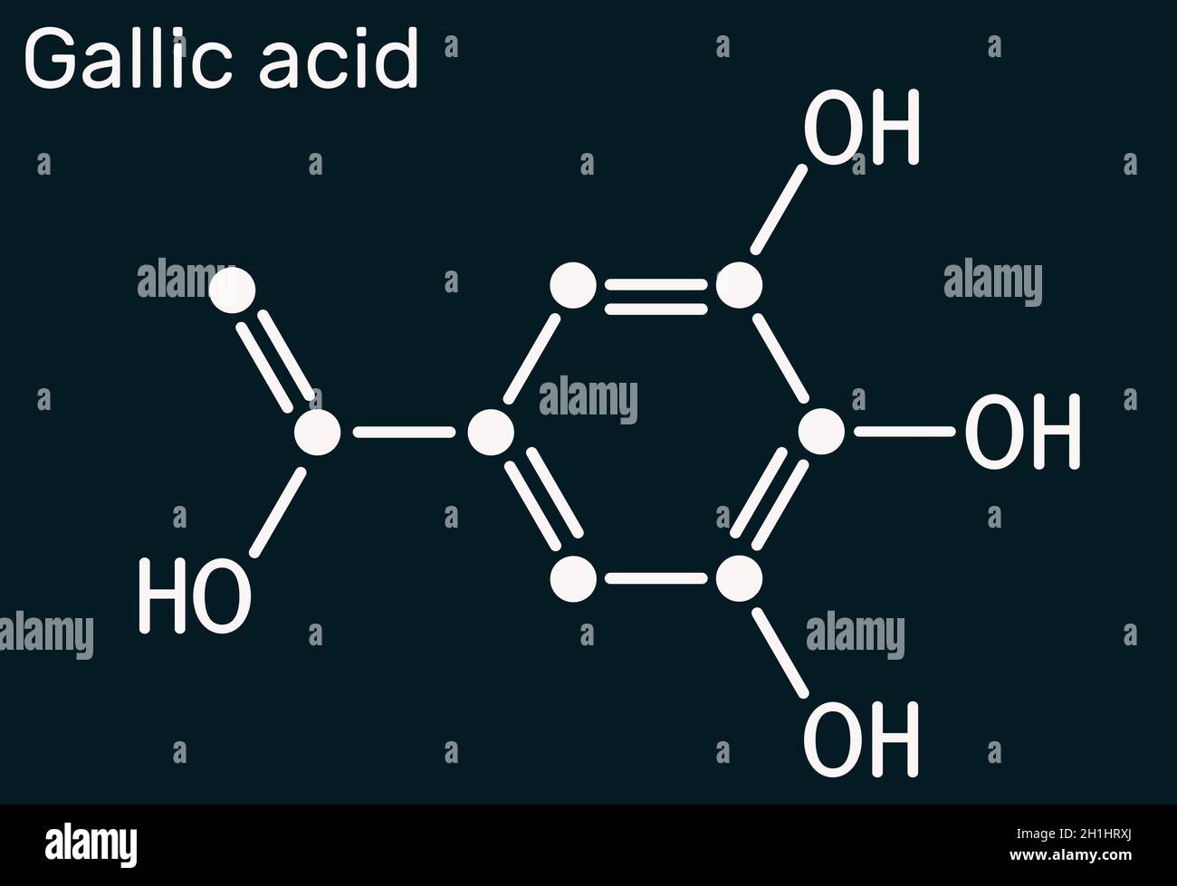 Acide gallique Banque de photographies et d’images à haute résolution