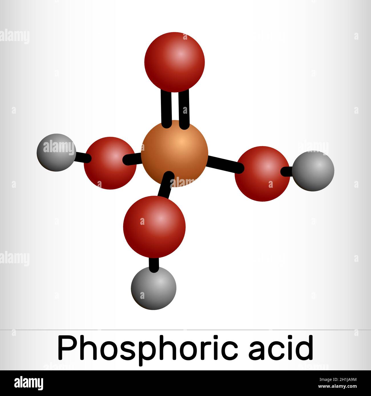 Acide Phosphorique  DISACITS Photochimie