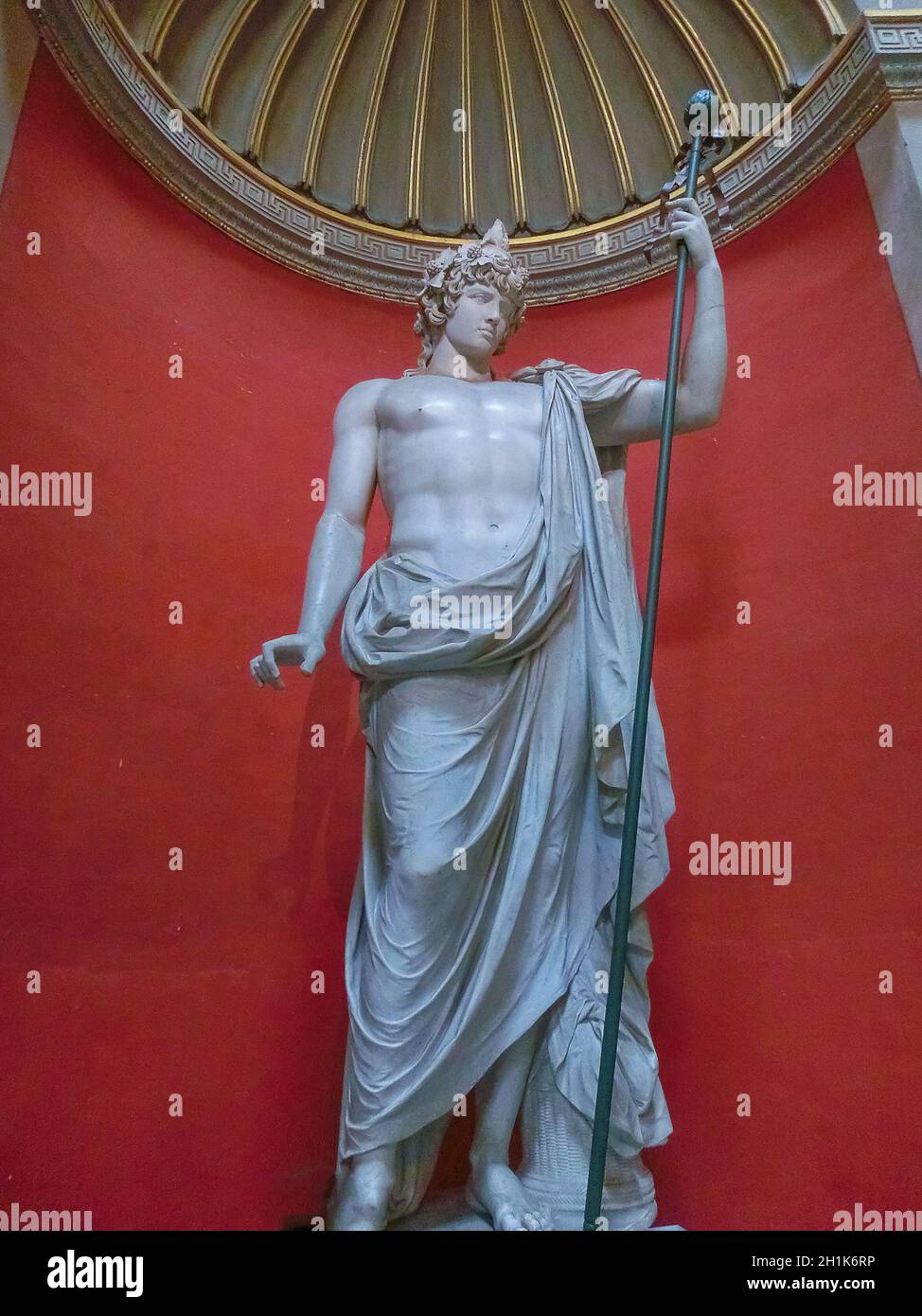 Cité du Vatican, Italie - 02 mai 2014 : sculpture grecque classique au Musée du Vatican à la Cité du Vatican, Italie, le 02 mai 2014 Banque D'Images