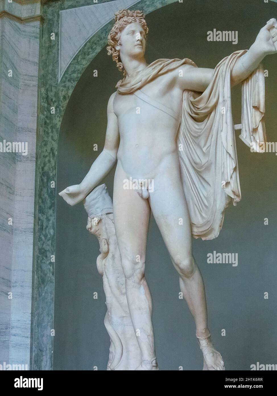 Cité du Vatican, Italie - 02 mai 2014 : sculpture grecque classique au Musée du Vatican à la Cité du Vatican, Italie, le 02 mai 2014 Banque D'Images