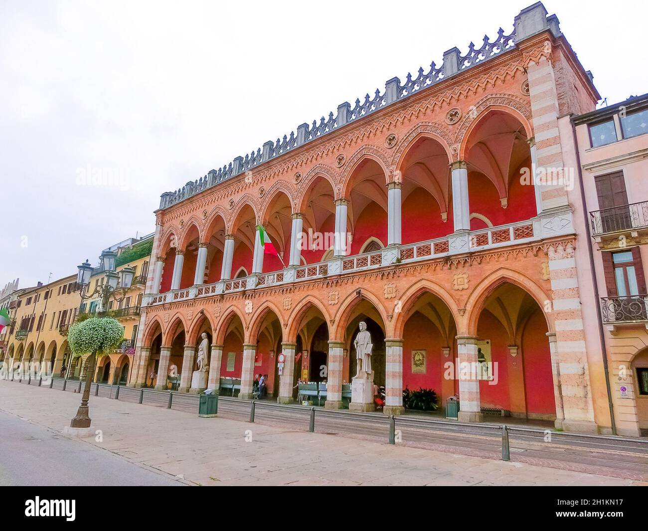 Padoue, Italie - 19 septembre 2014 : Palazzo Bo, bâtiment historique de l'Université de Padoue à partir de 1539, à Padoue, Italie Banque D'Images