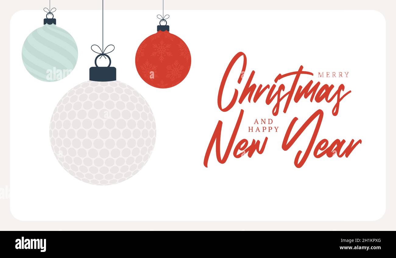 Carte De Noël Carte Double Aquarelle. Carte De Vœux - Un Grand Marché