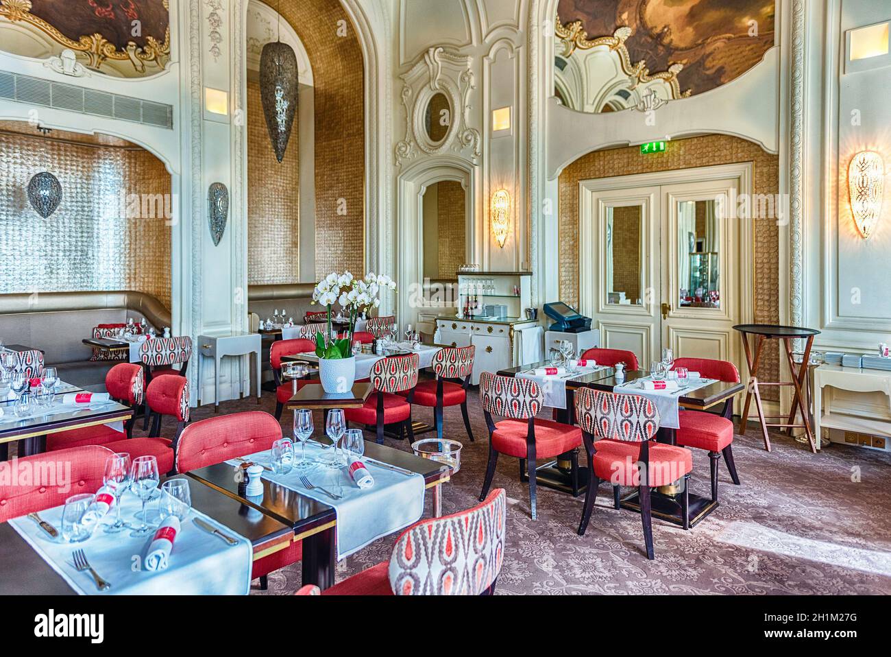 Monaco monte carlo casino interior Banque de photographies et d'images à  haute résolution - Alamy