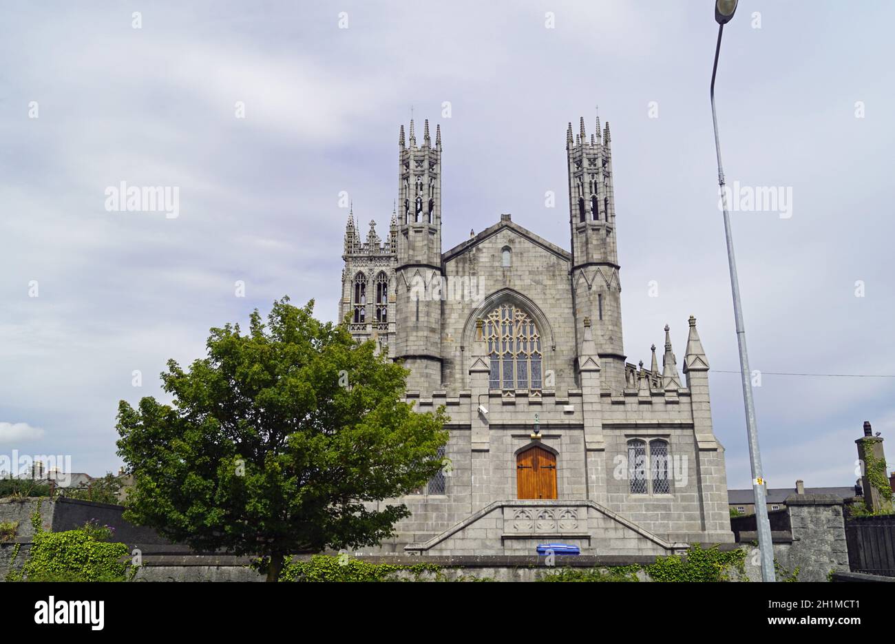 La cathédrale Saint-Patrick est une cathédrale catholique romaine gothique construite en 1847 à Dundalk, Co. Louth, Irlande. Banque D'Images