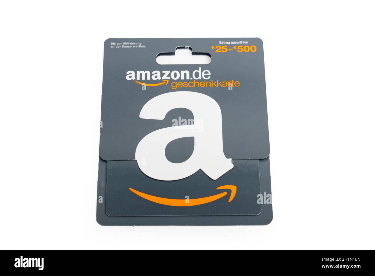 Amazon gift card Banque d'images détourées - Alamy