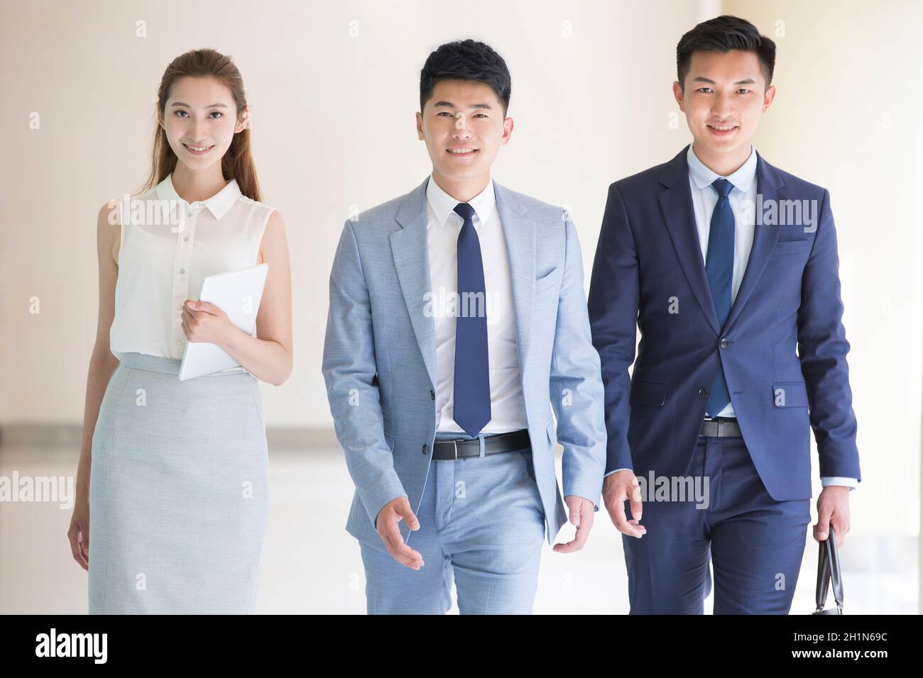 Confident Business team Banque D'Images