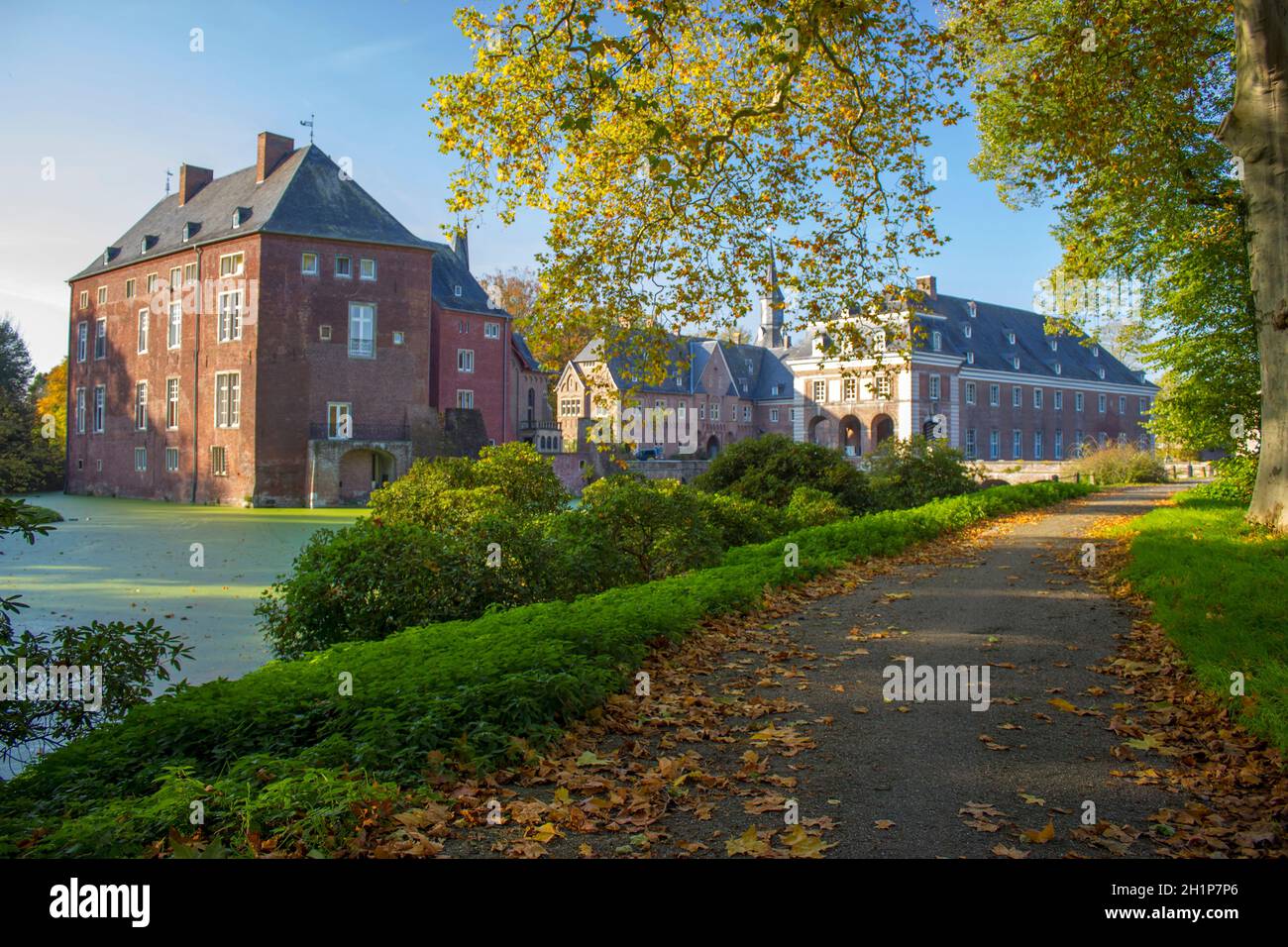 Château d'eau Wissen, Weeze en Allemagne Banque D'Images