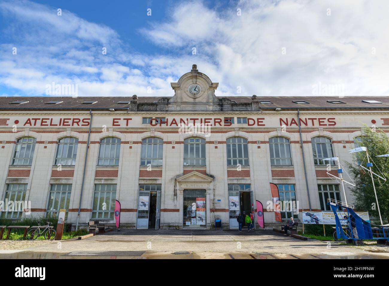 Universite De Nantes Banque D Image Et Photos Alamy